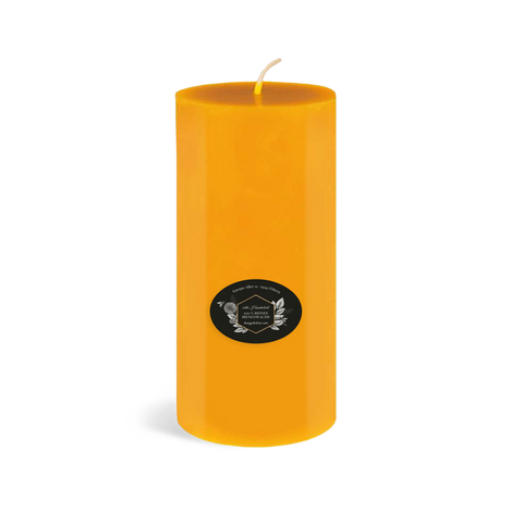 Nobler Norbert – Ovaler Aufkleber 45x35mm für Stumpenkerzen Ø60mm