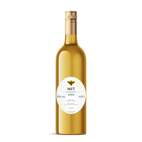 Charmanter Charly – Ovales Flaschenetikett 80x100mm für 750ml Met