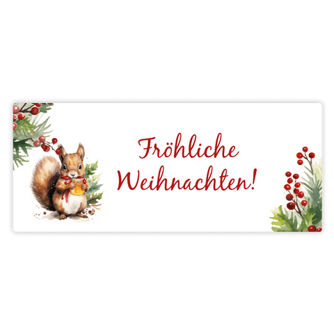 Fröhlicher Fridolin - Rechteckiges Etikett 50g (Twist-Off)