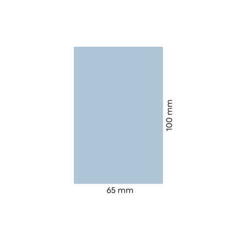 Leere Lola – Rechteckiges Flaschenetikett 65x100mm für 750ml Met