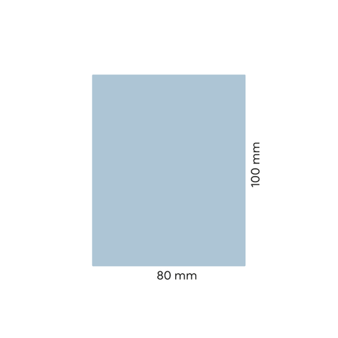Leere Lola – Rechteckiges Flaschenetikett 80x100mm für 750ml Met