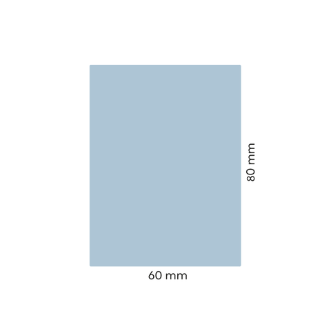 Leere Lola – Rechteckiges Rückenetikett 60x80mm für 500ml Met