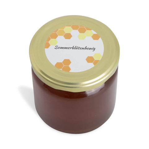 Sommerliche Sonja – Deckeletikett 500g (Twist-Off)