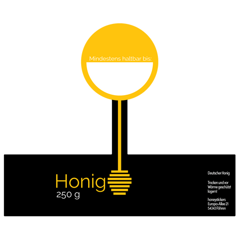 Klassischer Karl – Etikett mit Gewährverschluss 250g (Kunststoffdeckel)