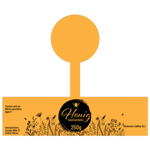 Wilder Willi – Etikett mit Gewährverschluss 250g (Kunststoffdeckel)