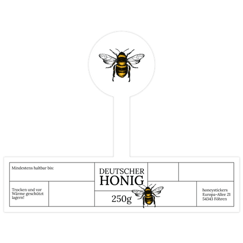 Flotte Feli – Etikett mit Gewährverschluss 250g (Twist-Off)