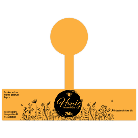 Wilder Willi – Etikett mit Gewährverschluss 250g (Twist-Off)