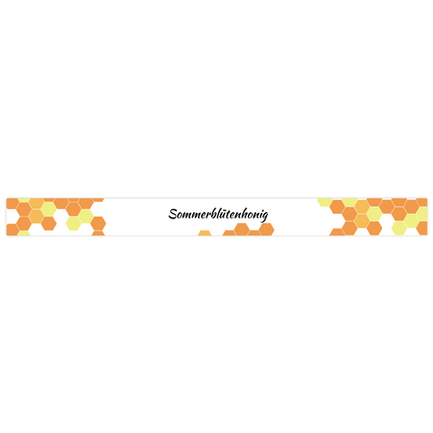 Sommerliche Sonja – Verschlussetikett 1000g (Twist-Off)