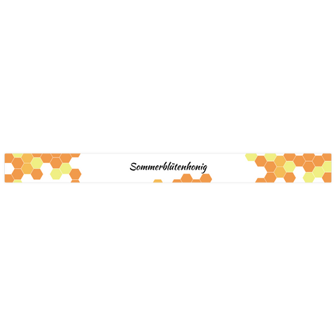 Sommerliche Sonja – Verschlussetikett 500g (Twist-Off)
