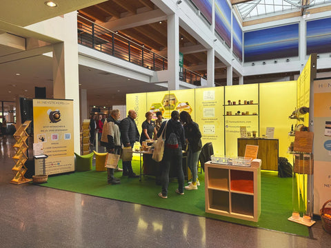 Rückblick zur Imkermesse – Ein voller Erfolg für honeystickers