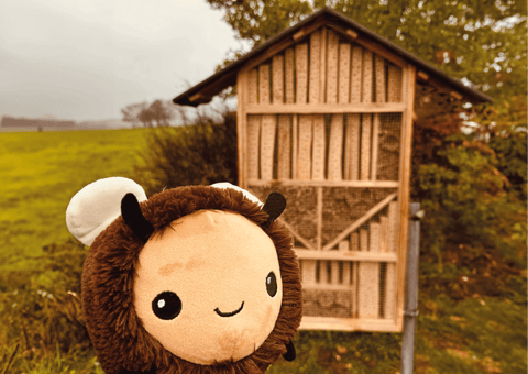 Bienenchâlet  – Unser honeystickers Herzensprojekt