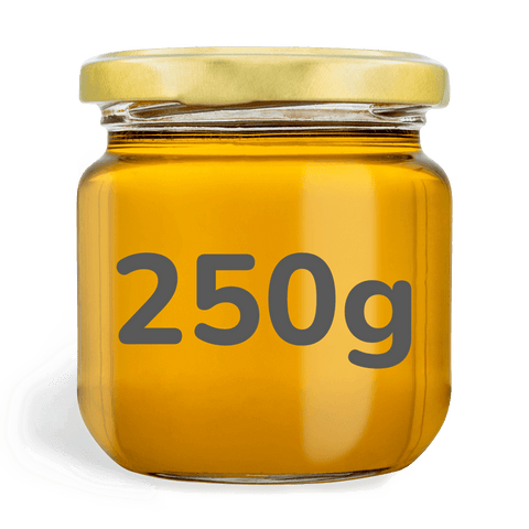 Tolle Honigetiketten Designs für 250g Honiggläser