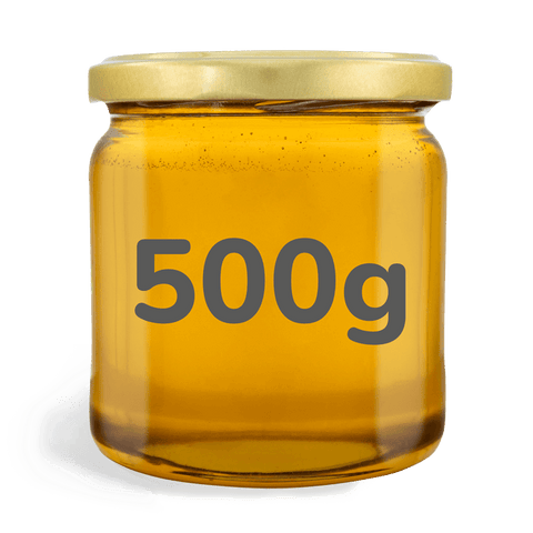 Honigetiketten 500g - tolle Designs von honeystickers.com