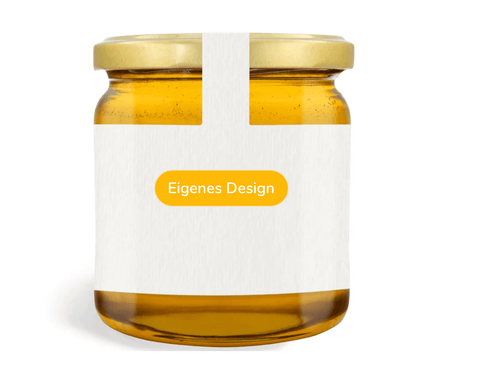 Honigetiketten mit eigenem Design | jetzt gestalten