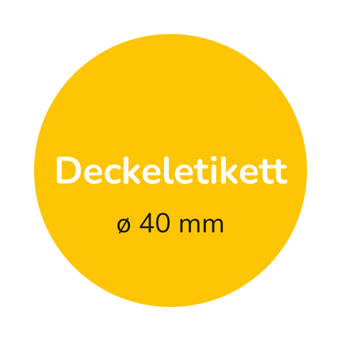 Festlicher Findus - Deckeletikett 250g (Twist-Off)