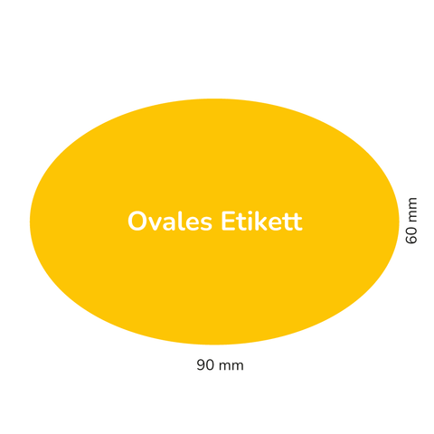 Leere Lola – Ovales Etikett 375g (Deep-Twist-Off)