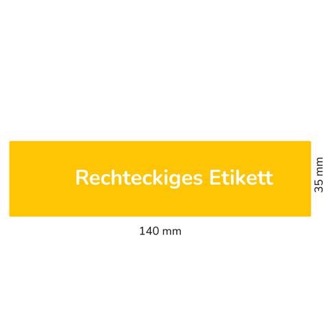 Leere Lola – Rechteckiges Etikett 500g - Österreich