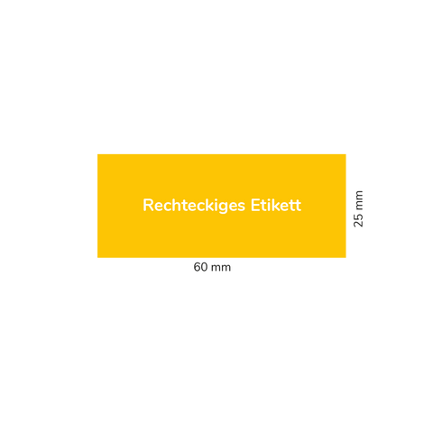 Gemütlicher Gregor - Rechteckiges Etikett 50g (Twist-Off)