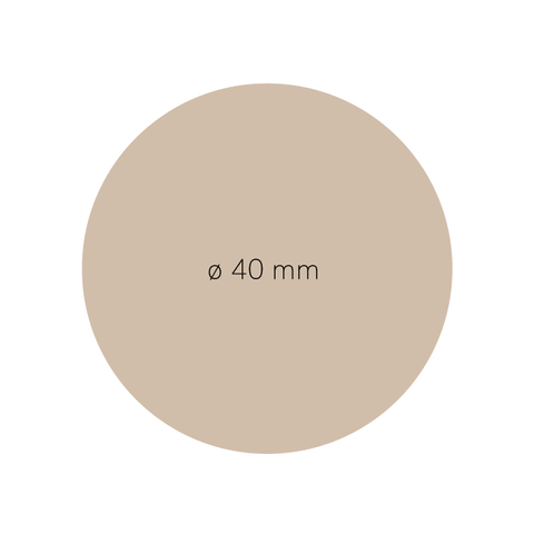 Charmanter Charly – Runder Deckelaufkleber 40x40mm für Kerzen im 375g-Glas