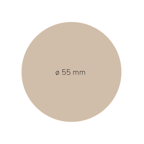 Charmanter Charly – Runder Deckelaufkleber 55x55mm für Kerzen im 500g-Glas