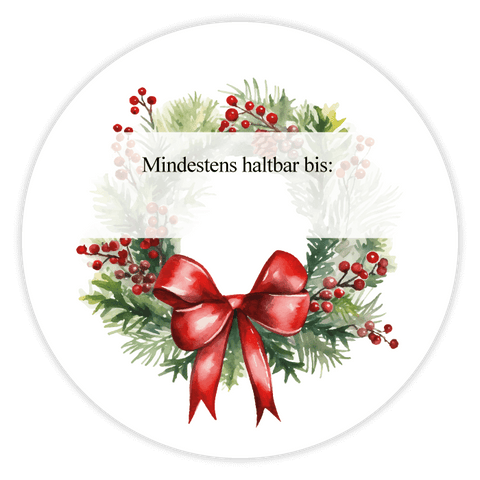 Fröhlicher Fridolin - Deckeletikett 250g (Kunststoffdeckel)