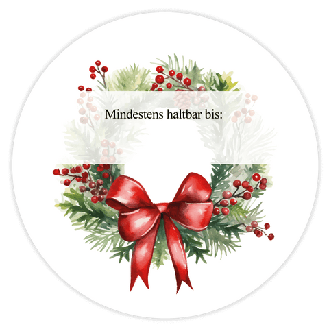 Fröhlicher Fridolin – Deckeletikett 500g (Kunststoffdeckel)
