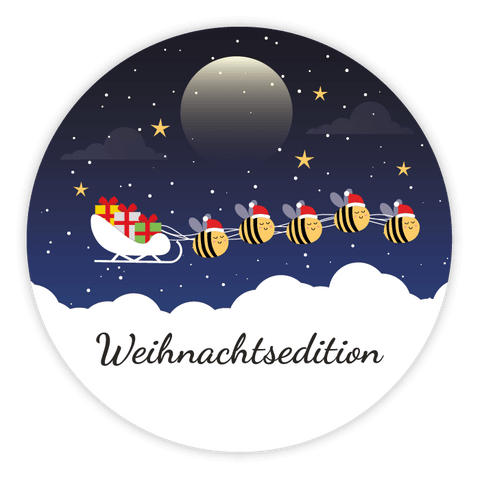 Gemütlicher Gregor - Deckeletikett 250g (Twist-Off)