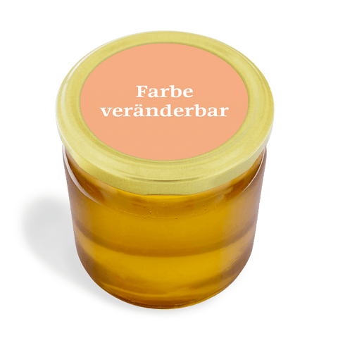 Kunterbunte Karla - Deckeletikett 500g (Twist-Off)