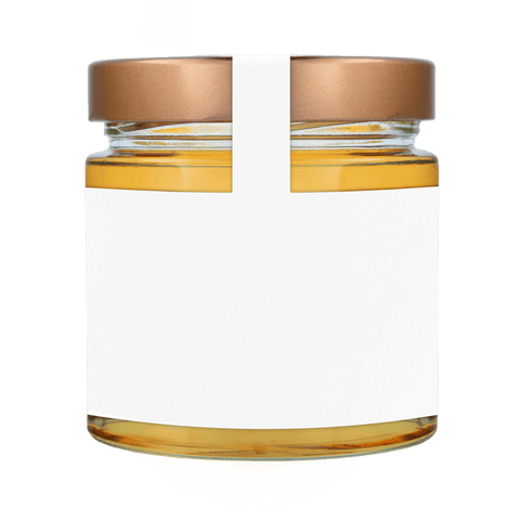 Leere Lola – Etikett mit Gewährverschluss 500g (Deep-Twist-Off)