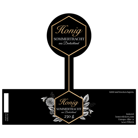 Nobler Norbert - Etikett mit Gewährverschluss 250g (Kunststoffdeckel)