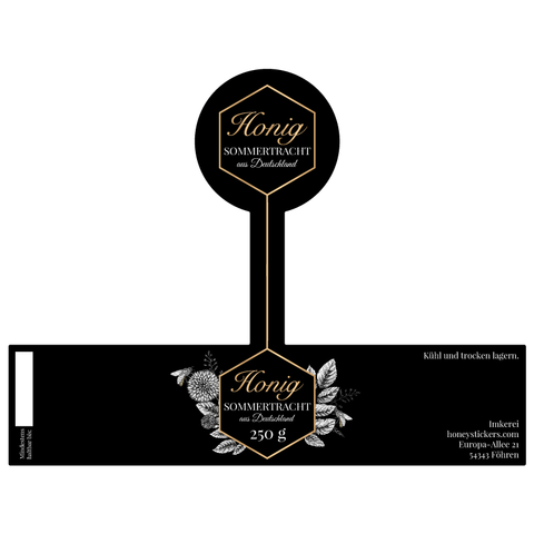 Nobler Norbert - Etikett mit Gewährverschluss 250g (Twist-Off)