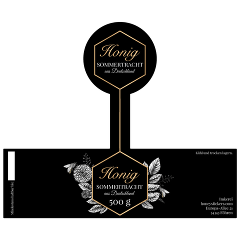 Nobler Norbert - Etikett mit Gewährverschluss 500g (Twist-Off)