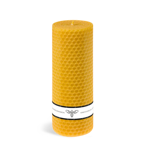 Aufkleber für Wabenkerzen