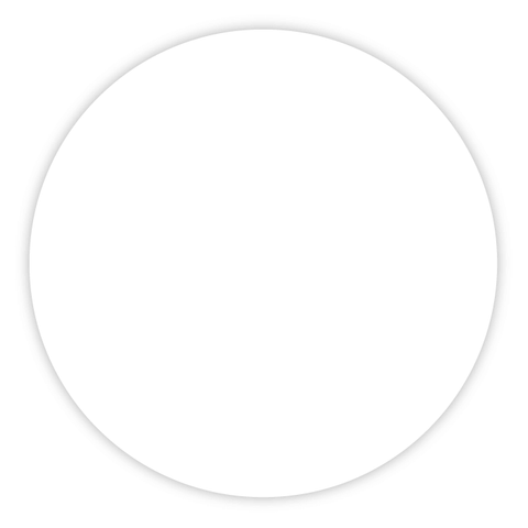 Leere Lola – Runder Deckelaufkleber 40x40mm für Kerzen im 375g-Glas