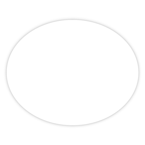 Leere Lola – Ovaler Aufkleber 50x40mm für Kerzen im 250g-Glas