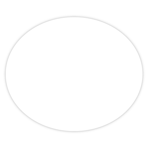 Leere Lola – Ovaler Aufkleber 60x50mm für Kerzen im 500g-Glas