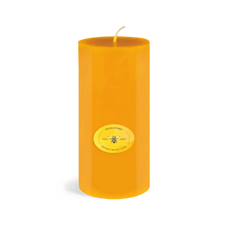Sonnige Sophia – Ovaler Aufkleber 45x35mm für Stumpenkerzen Ø60mm