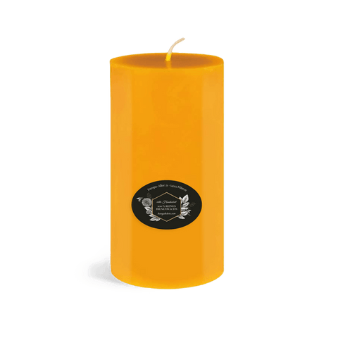 Nobler Norbert – Ovaler Aufkleber 50x40mm für Stumpenkerzen Ø65mm