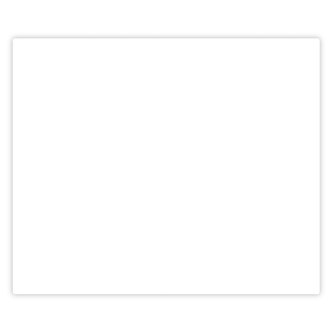 Leere Lola – Rechteckiger Aufkleber 60x50mm für Kerzen im 375g-Glas