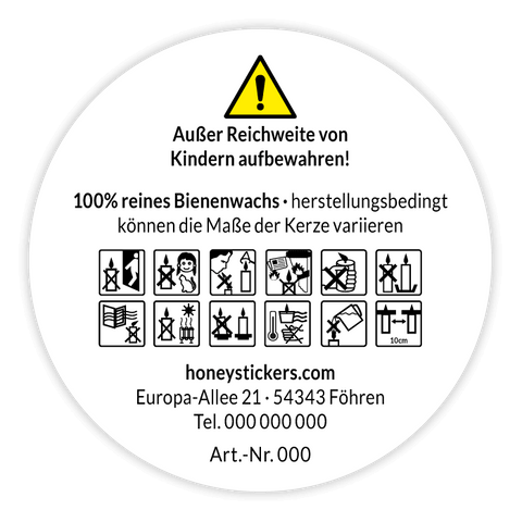 Kerzensticker