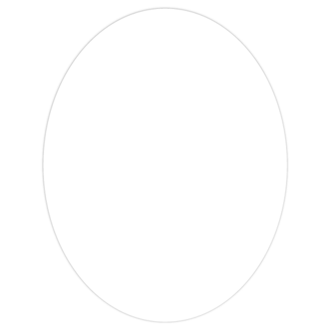 Leere Lola – Ovales Flaschenetikett 70x90mm für 500ml Met