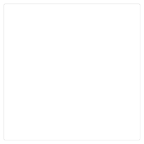 Leere Lola – Quadratisches Flaschenetikett 80x80mm für 500ml Met