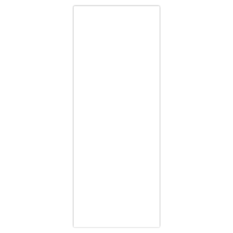 Leere Lola – Rechteckiges Flaschenetikett 35x90mm für 200ml Met