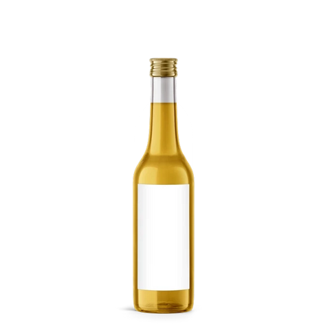 Leere Lola – Rechteckiges Flaschenetikett 50x90mm für 200ml Met