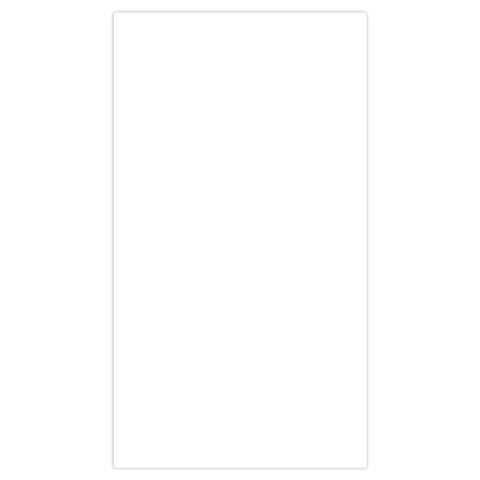 Leere Lola – Rechteckiges Flaschenetikett 50x90mm für 200ml Met