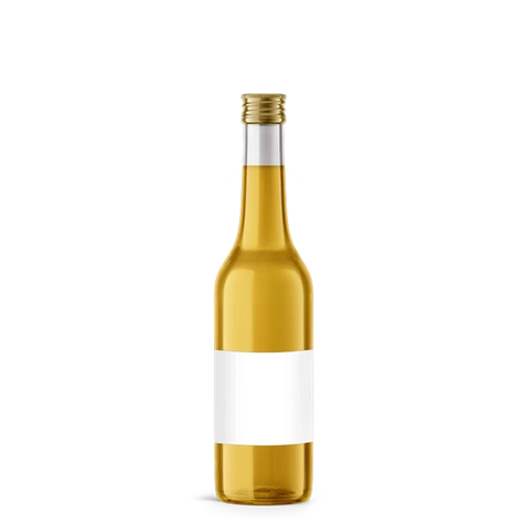 Leere Lola – Rechteckiges Flaschenetikett 70x60mm für 200ml Met