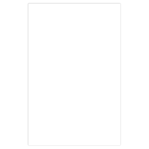 Leere Lola – Rechteckiges Flaschenetikett 65x100mm für 500ml Met