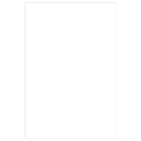 Leere Lola – Rechteckiges Flaschenetikett 80x120mm für 750ml Met