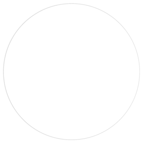Leere Lola –  Rundes Flaschenetikett mit Abrundung 90x90mm für 750ml Met