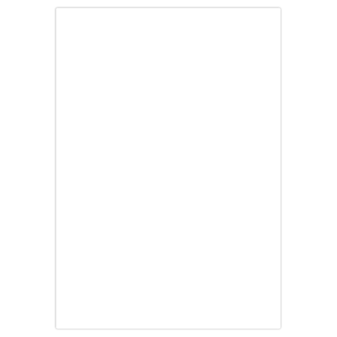 Leere Lola – Rechteckiges Rückenetikett 70x100mm für 750ml Met